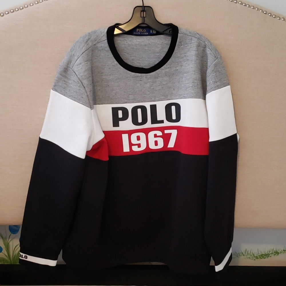 Polo Ralph Lauren Crew Neck - Sz. XL